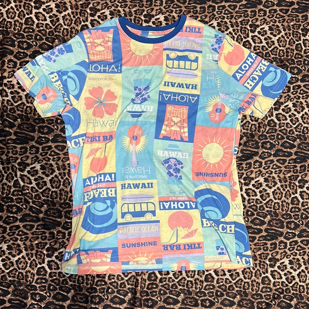 Colorful Graphic T-Shirt